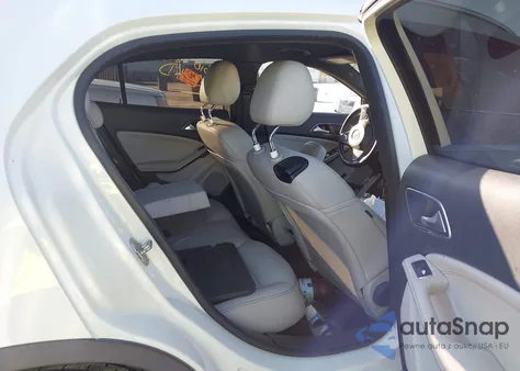 2016 Mercedes-Benz Gla 250 from USA, damaged, VIN WDCTG4EB2GJ193244